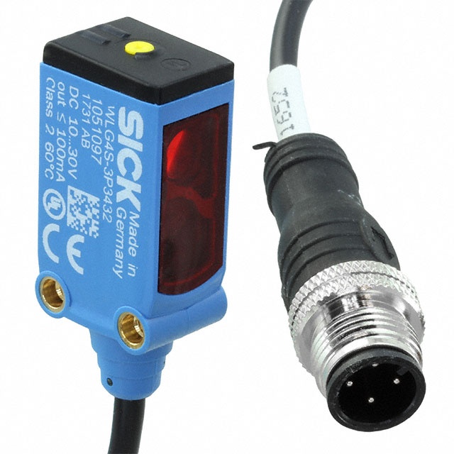 WLG4S-3P3432 SICK, Inc.  Capteurs optiques - Photoélectriques industriels